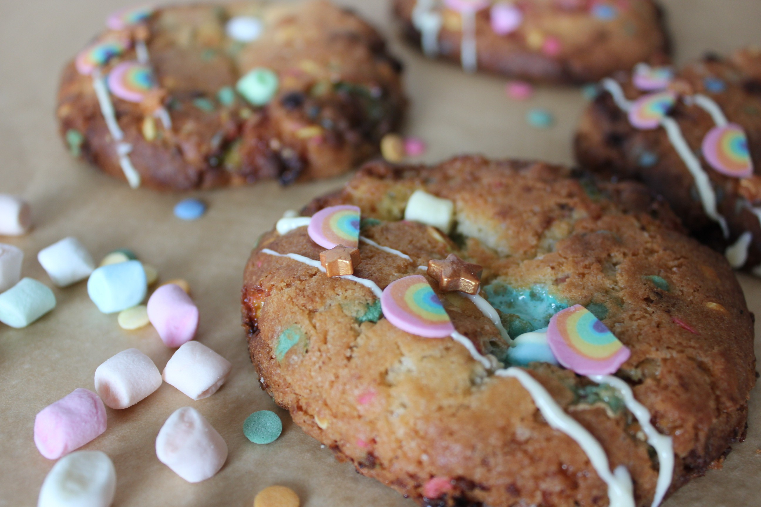 Sfeervolle bakkerij achtergrond