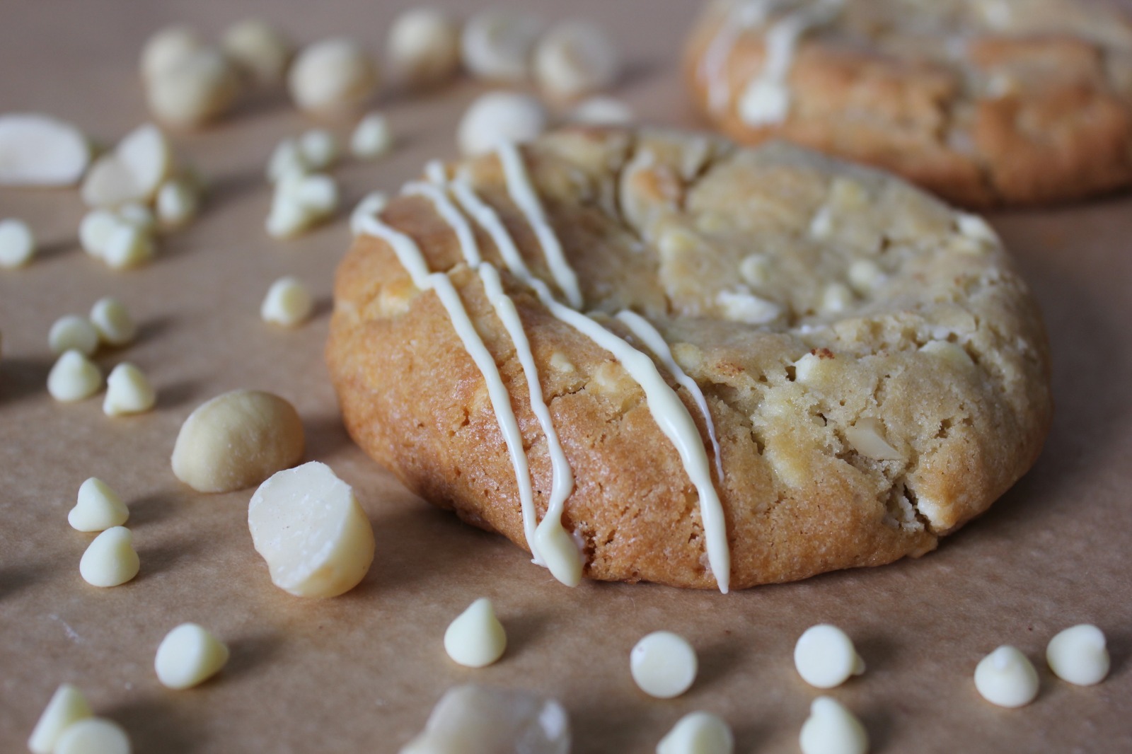 The White Velvet Crunch